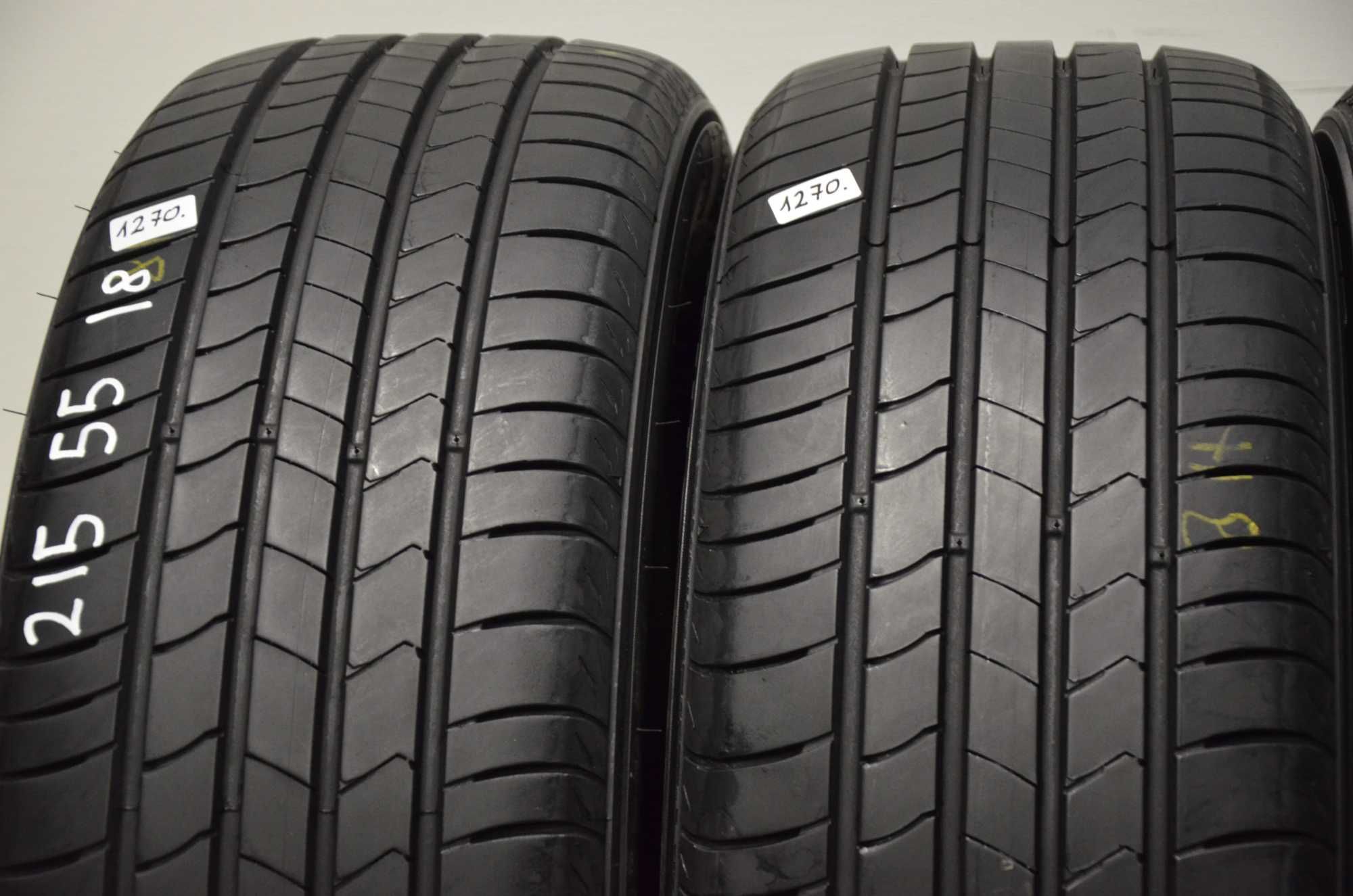 ROK 2022, 215/55 R18 Kumho Ecesta HS51 Komplet nr1270