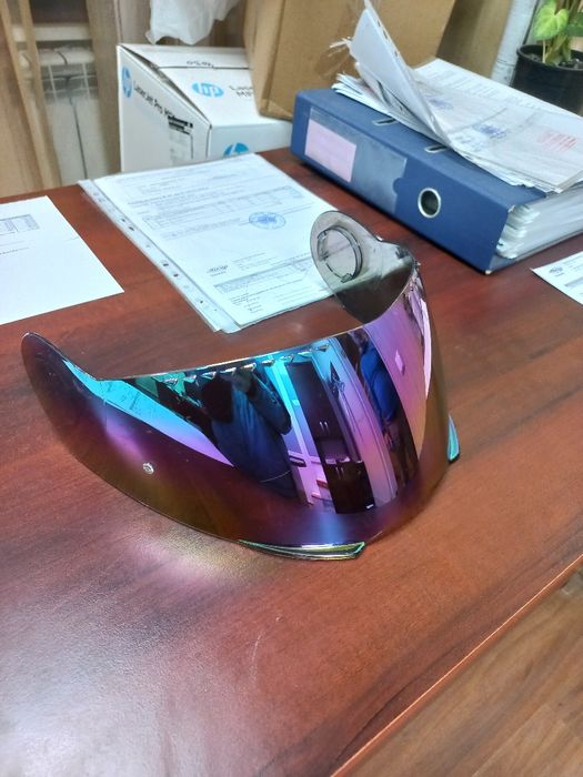 Козырёк на шлем!