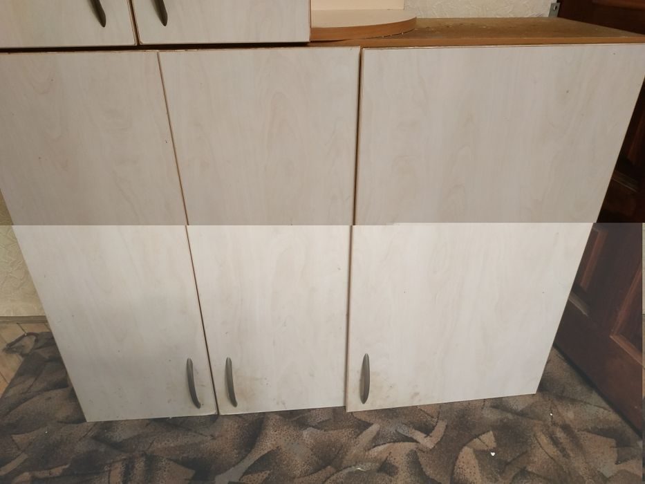 Навісні шафки для кухні бу