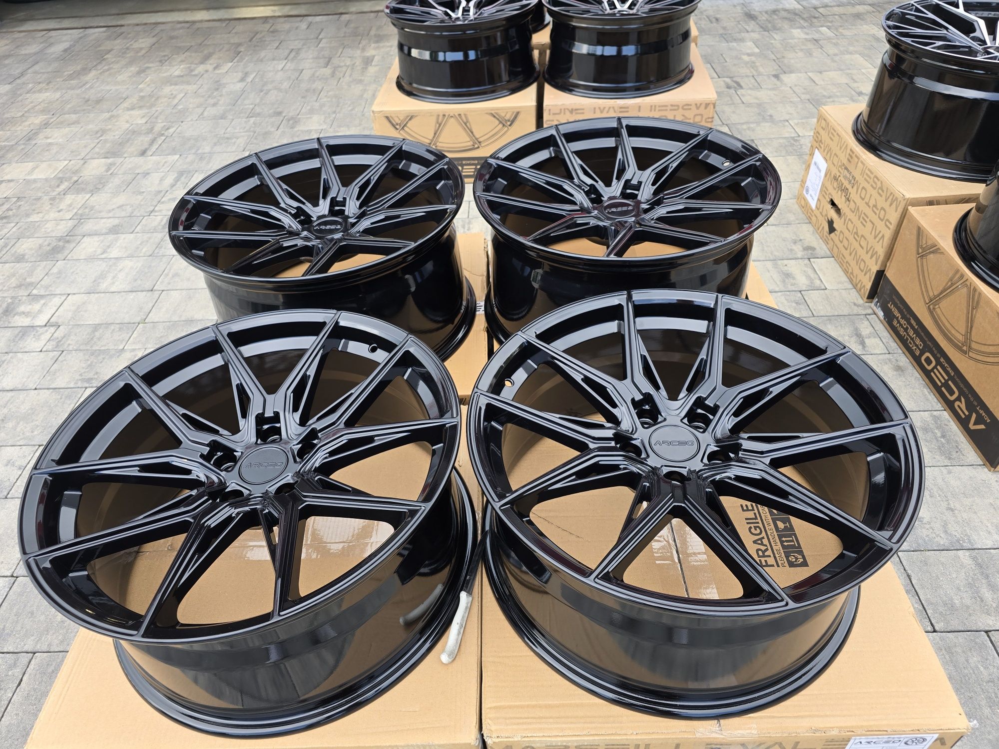 Alufelgi 20" 5x120 9J ET30 i 10J ET40  BMW E92 F30 F31 F10 F11 F01 E92