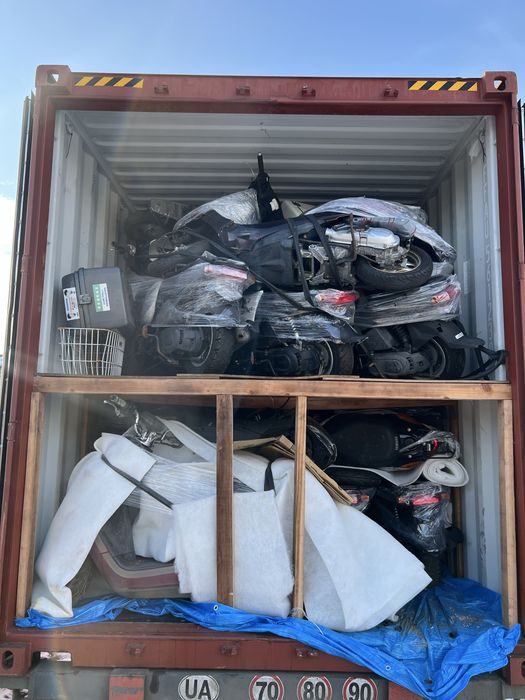 скутер Suzuki Burgman 200 без пробігу по Україні з Японії