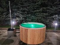 Bania balia ogrodowa HOT Tube gorąca beczka bania