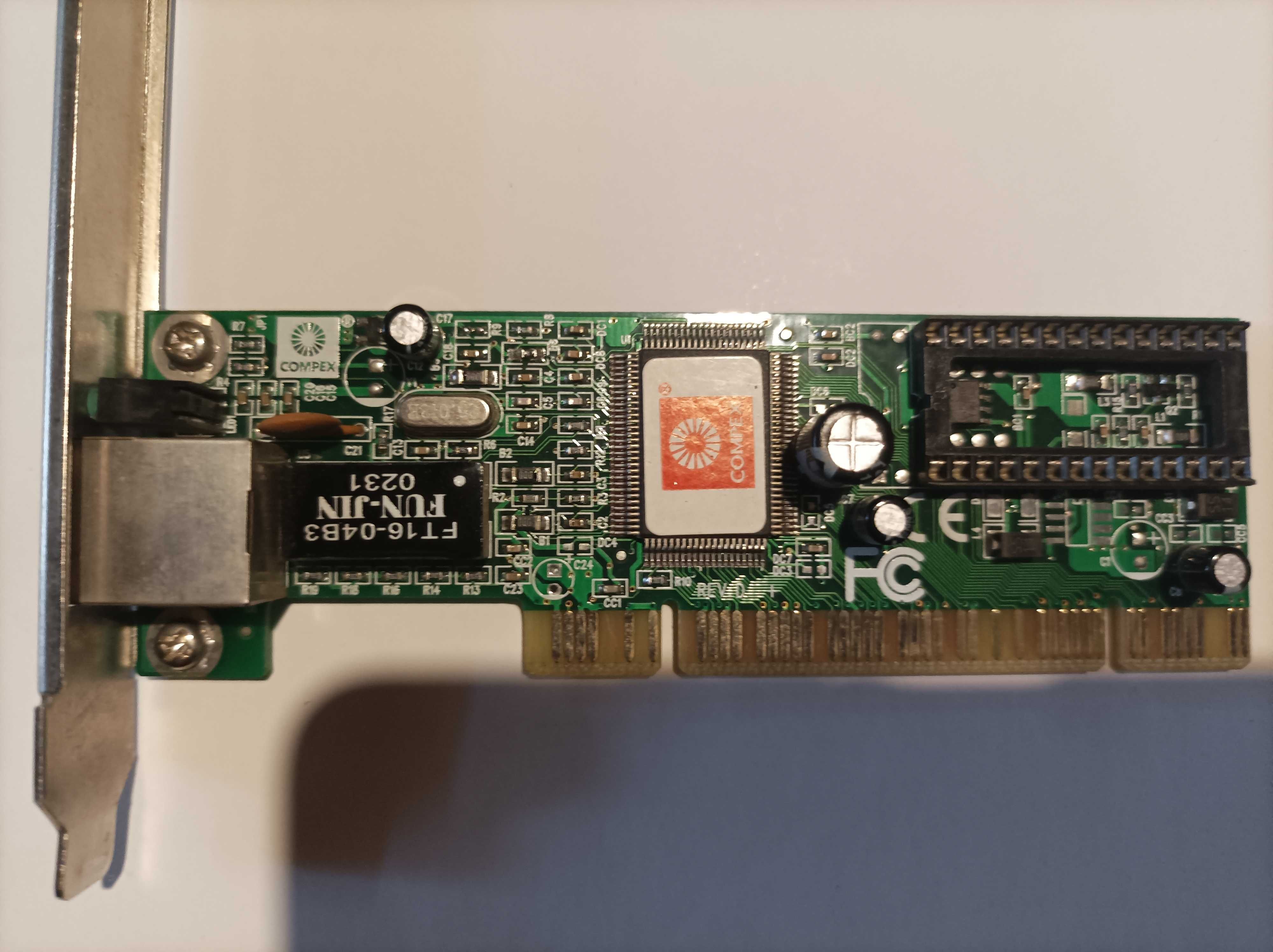 Сетевая карта PCI RJ45 PCI Card.