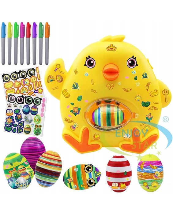 DIY Maszyna Zestaw do jajek wielkanocnych zabawka