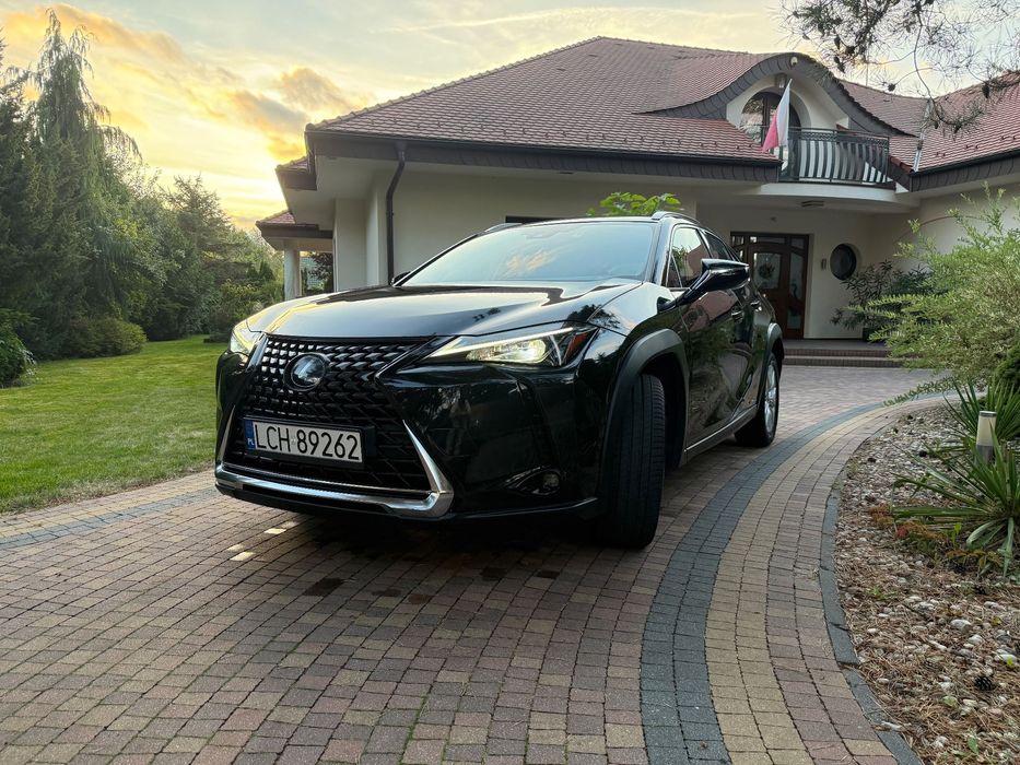 Lexus UX Lexus UX250h | Niski przebieg | Kamera cofania | Hybryda |