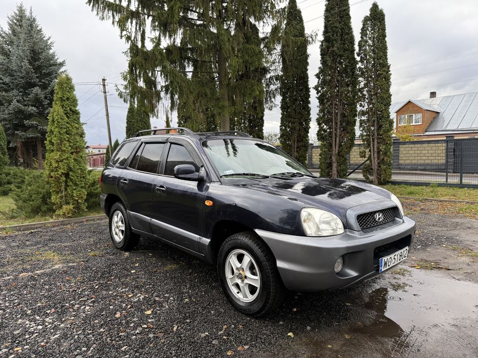 Hyundai Santa Fe 4х4