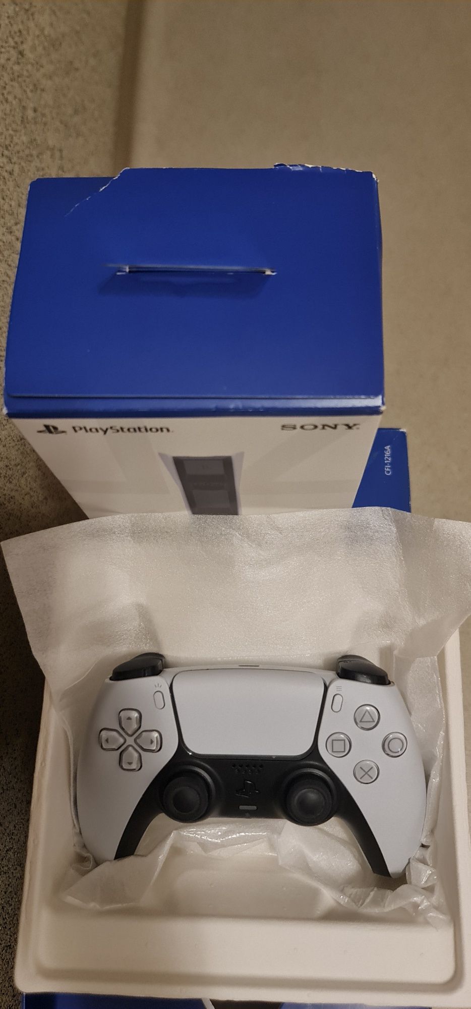 Sony Playstation 5 CFI-1216A ZESTAW + PADY