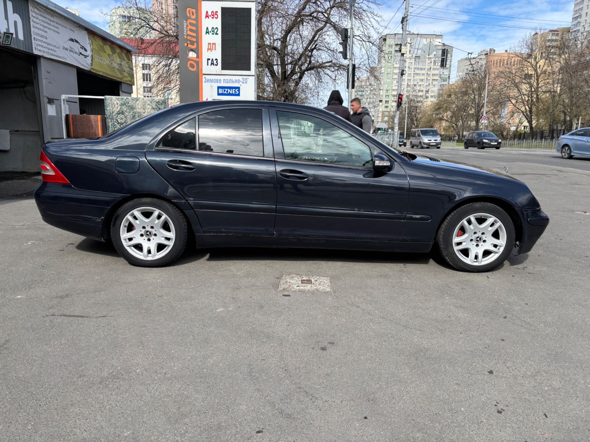 Мерседес с220 автомат