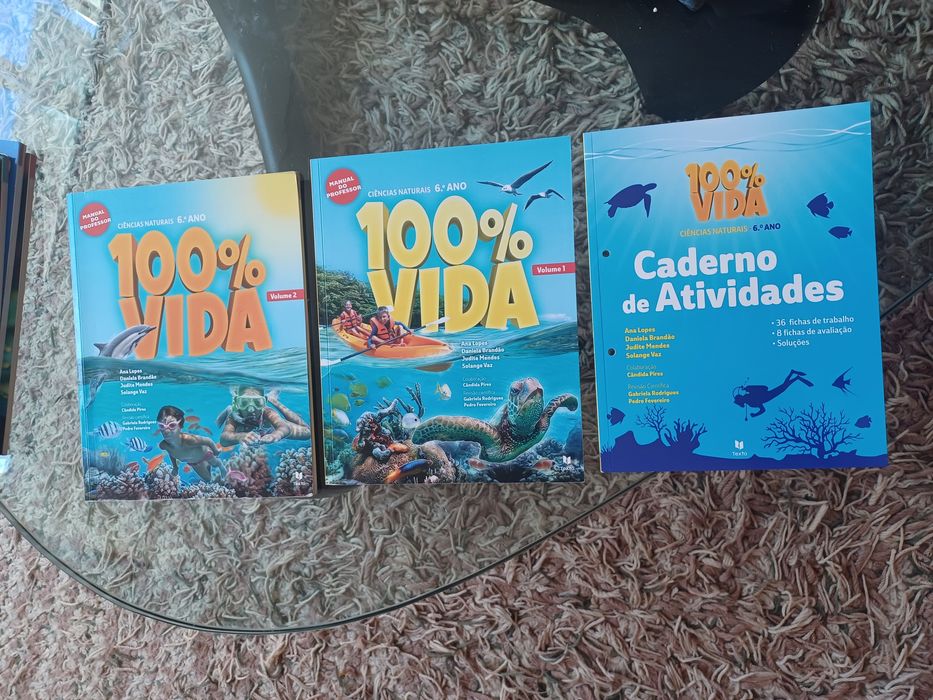 100% vida - 6⁰ ano - Livro do professor