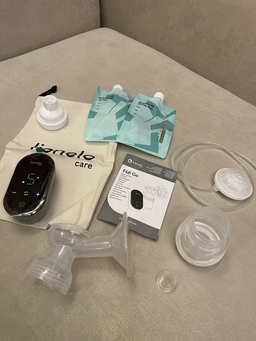 Молокоотсос (лактатор) Lionelo Fidi Go