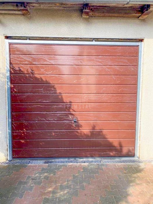 Bramy garażowe na wymiar uchylne ocieplone brama garażowa TS805