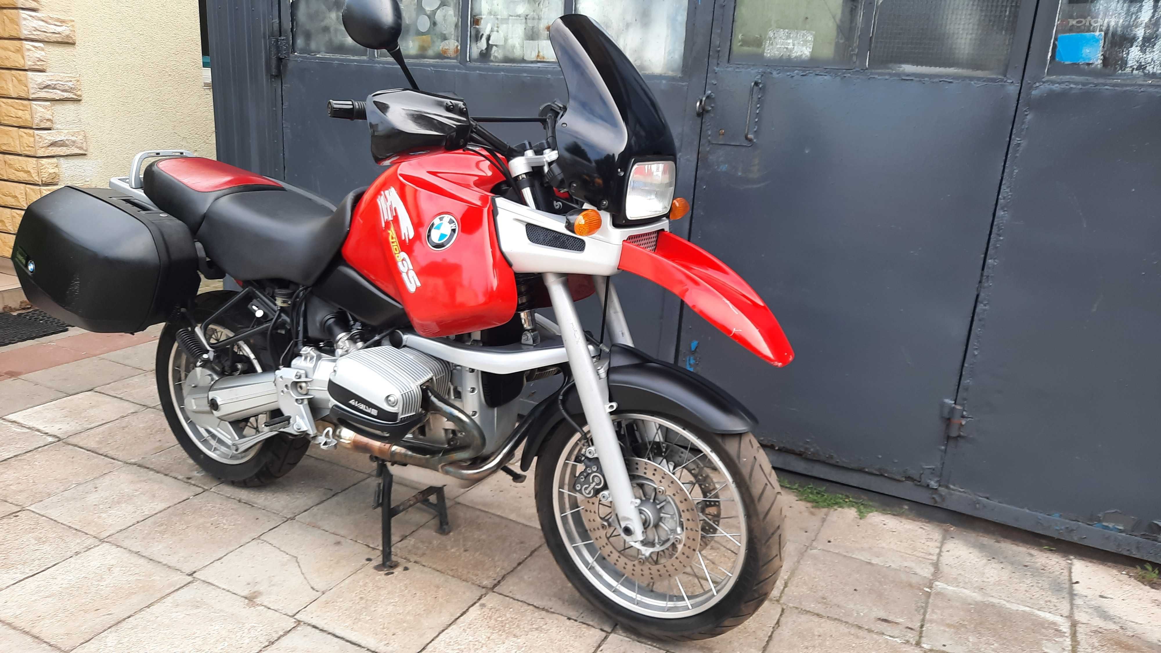 BMW   GS    1100