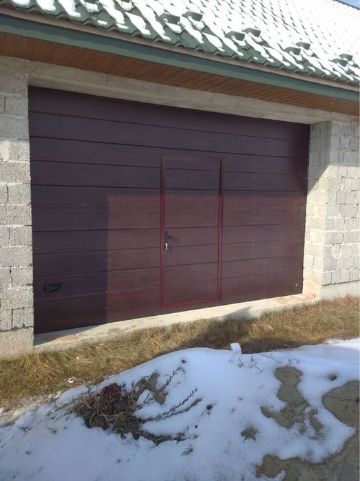 ДЕШЕВЛЕ НЕТ‼️Гаражные ворота 4000х2500 | Гаражні ворота під замовлення