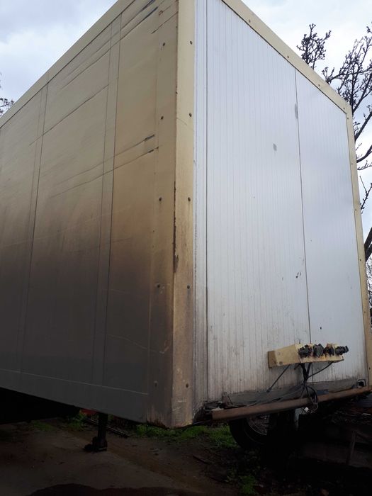 продам напівпричіп ізотерм
