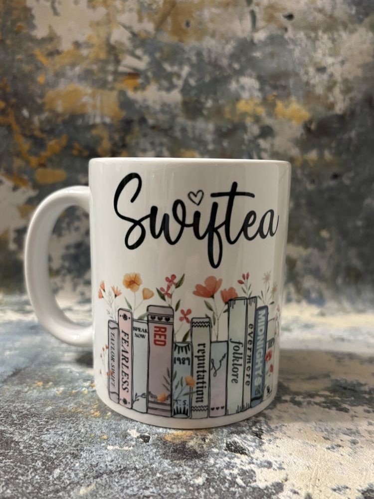 Kubek ceramiczny Taylor Swift / Swiftea