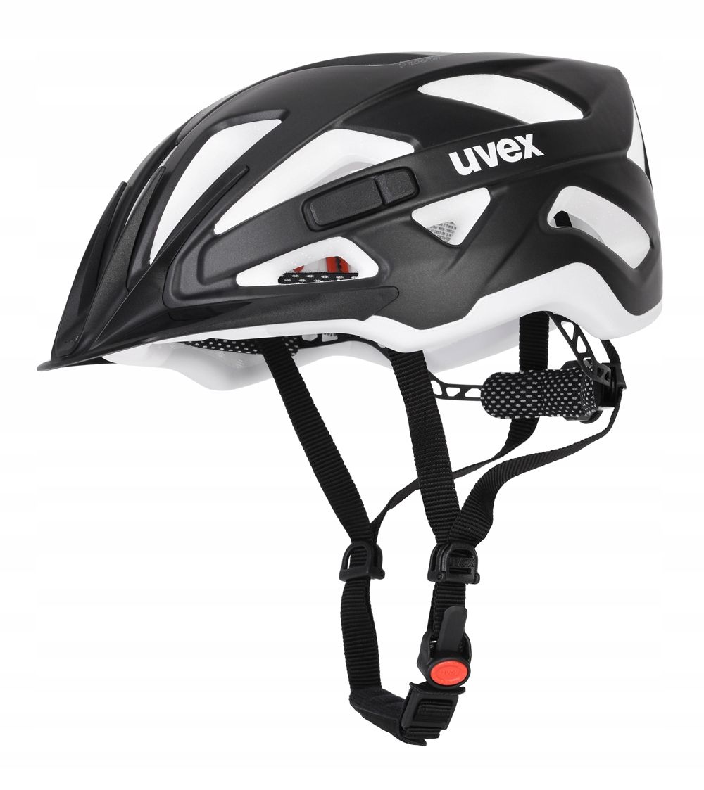 Uvex Kask Rowerowy Active Cc czarny / 52-57cm