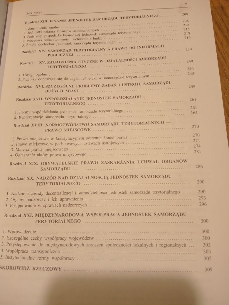 I. Hubert Samorząd terytorialny podstawy ustroju i działalności