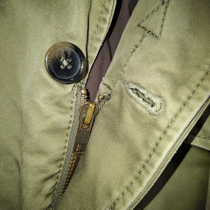 Tommy Hilfiger kurtka męska XXL jeansowa militarna wojskowa M65 M-65