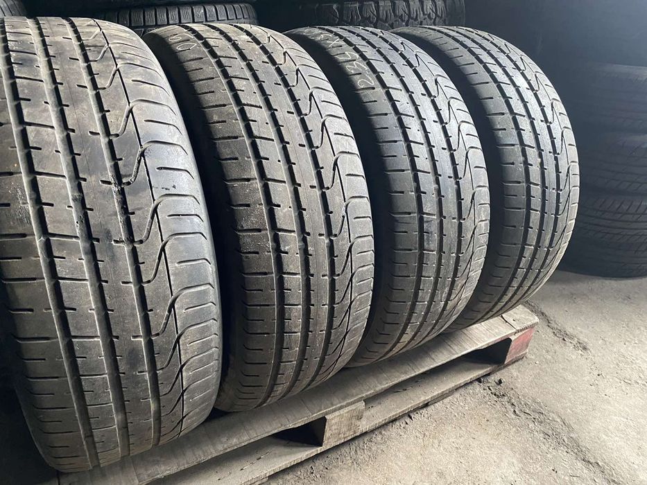 235.50.19 Pirelli 4шт лето БУ склад шины резина из Европы 50 R19
