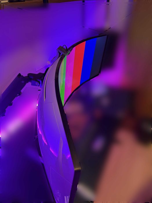 Monitor Samsung Odyssey G9 49" cali 240hz LED HDR10 + RAMIĘ ERGOTRON