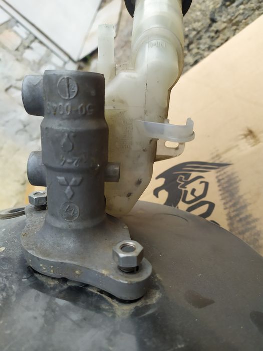 Вакуум лансаер 10 2.0+Головний гальмівний циліндр+Бачок,