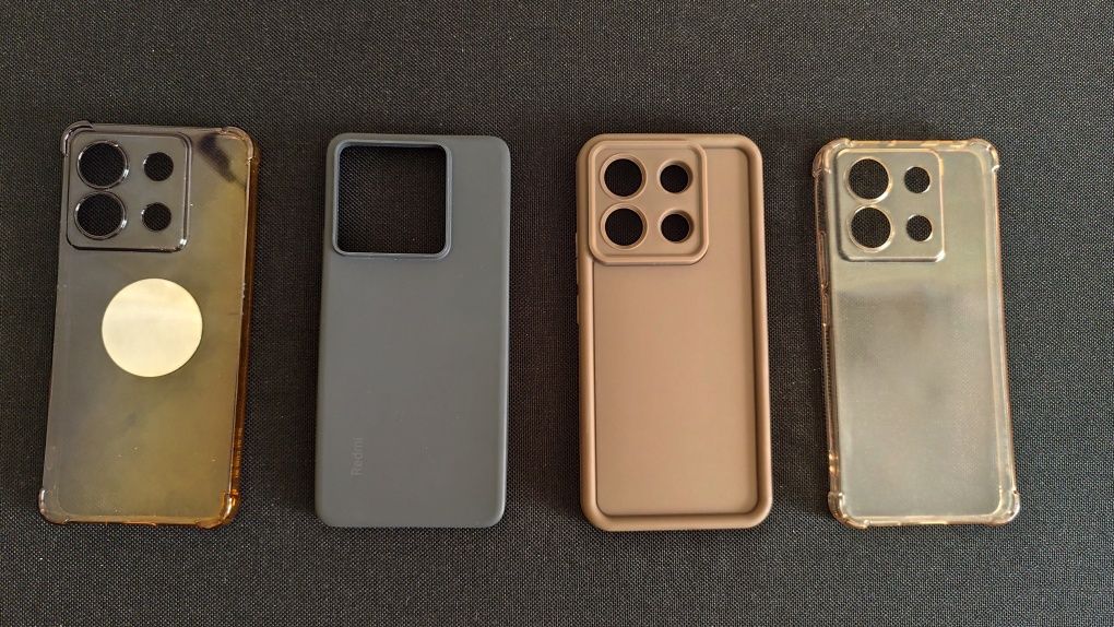 4 capas Xiaomi redmi note 13 pro 5G