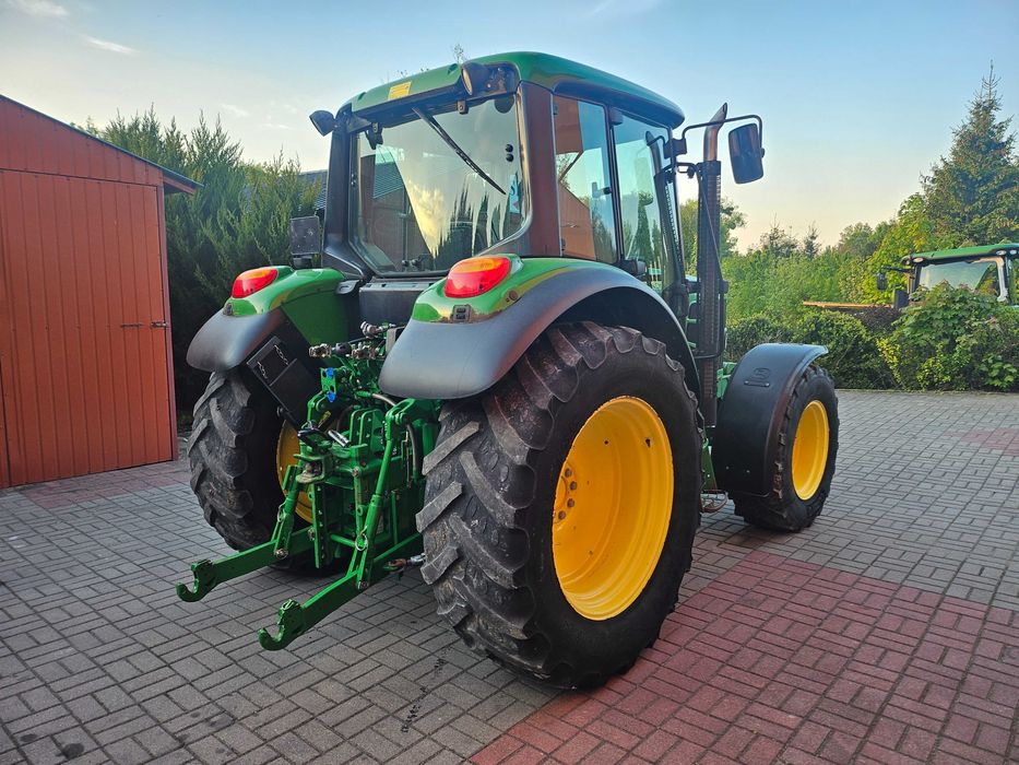John Deere 6330 z Niemiec, Pneumatyka Super Stan