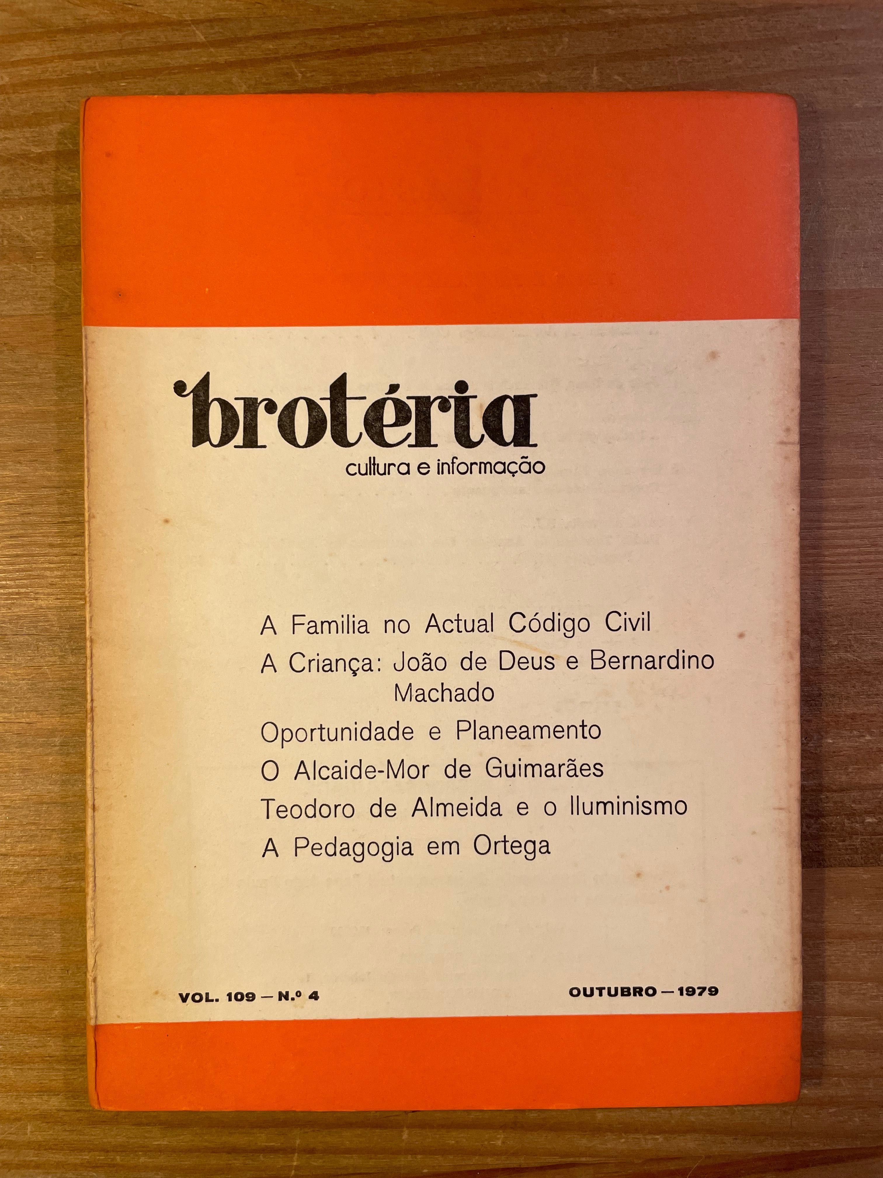 Brotéria - N. 4 - 1979 (portes grátis)