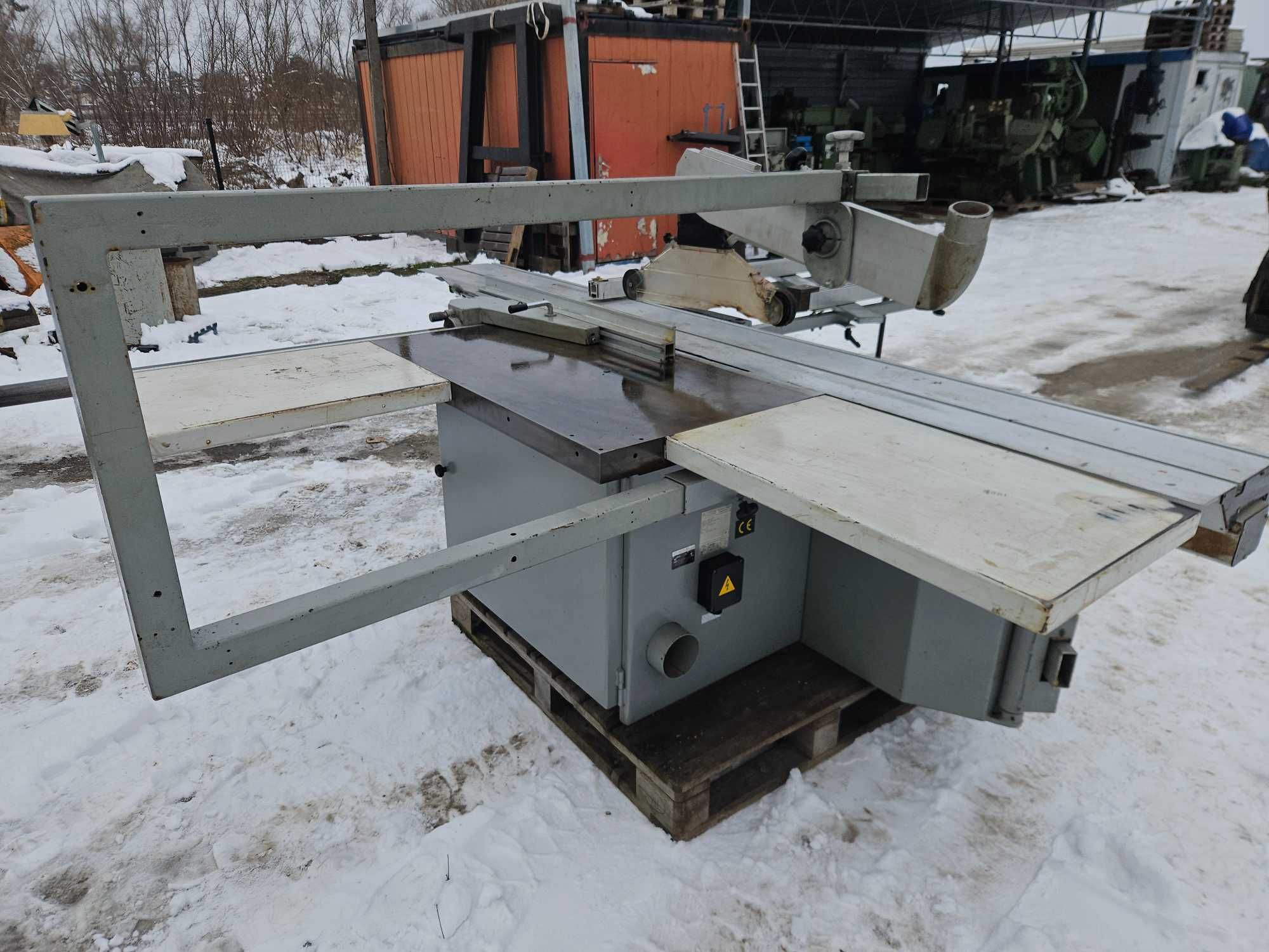 Piła formatowa Lazzari Juno 300