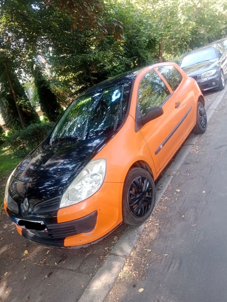 Renault Clio 3, klima ,opłaty10.2025
