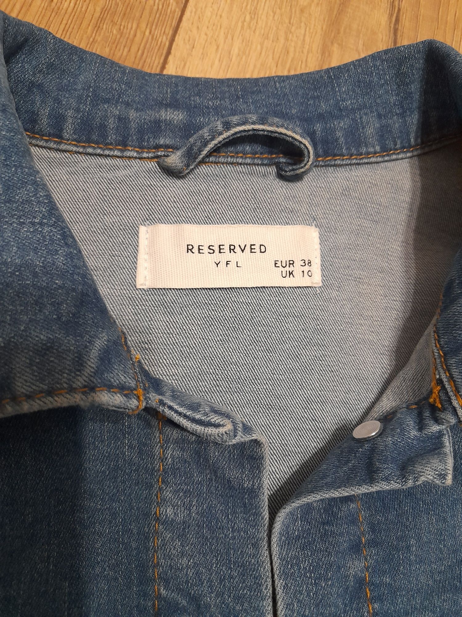 Kurtka jeansowa RESERVED 38