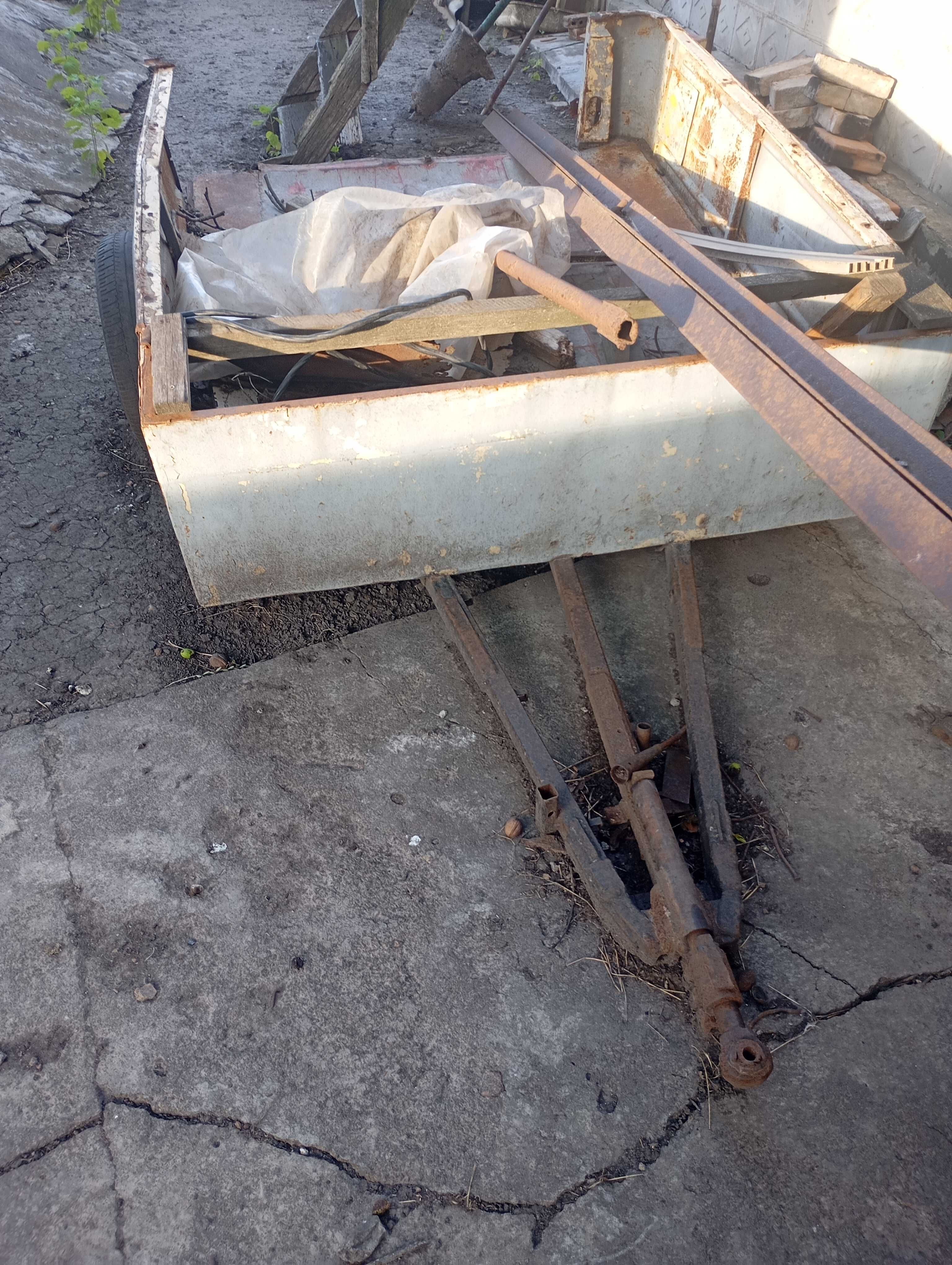 Продам причіп  до мотоблока