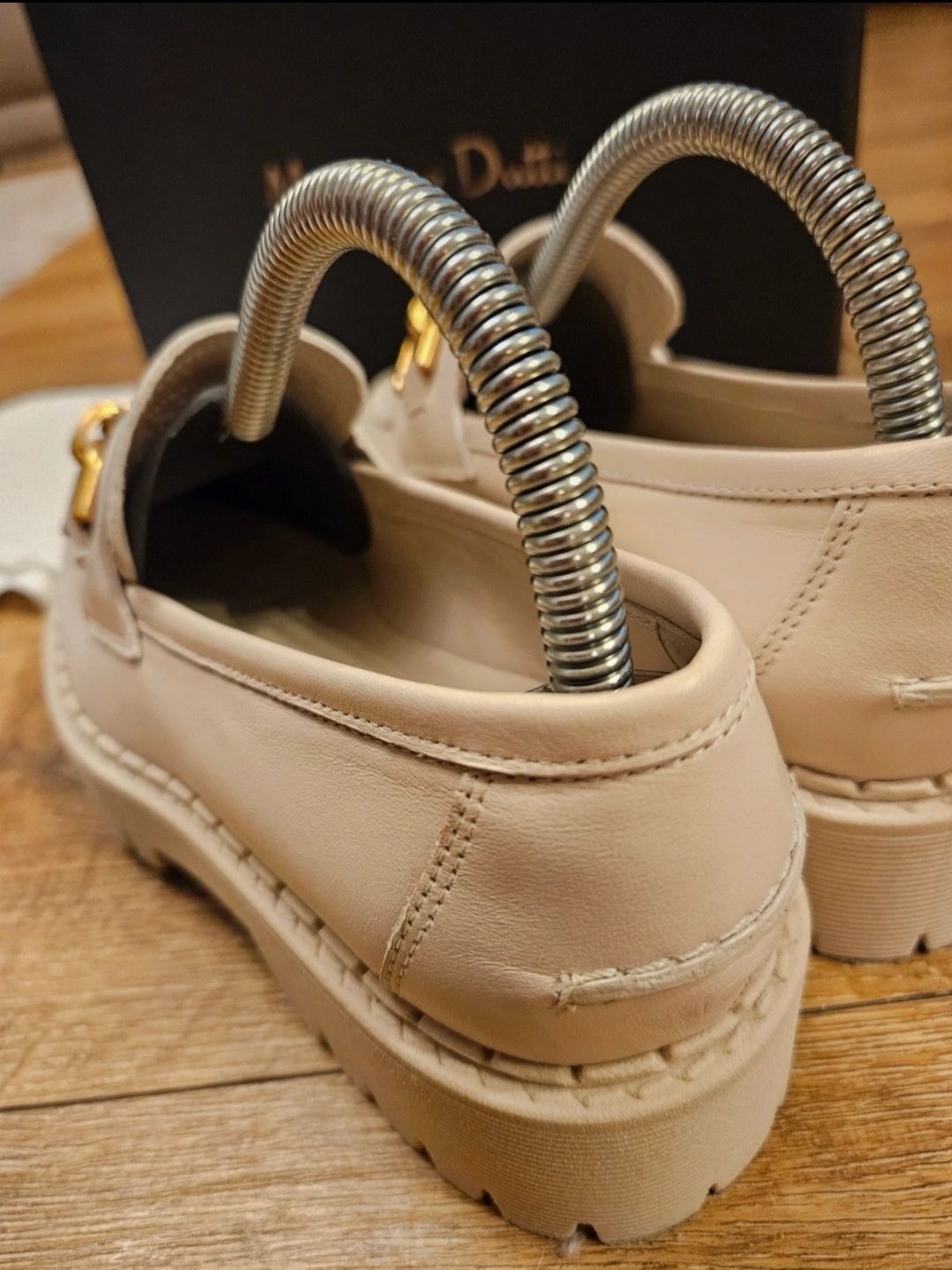 Mokasyny loaftersy Massimo Dutti r. 36