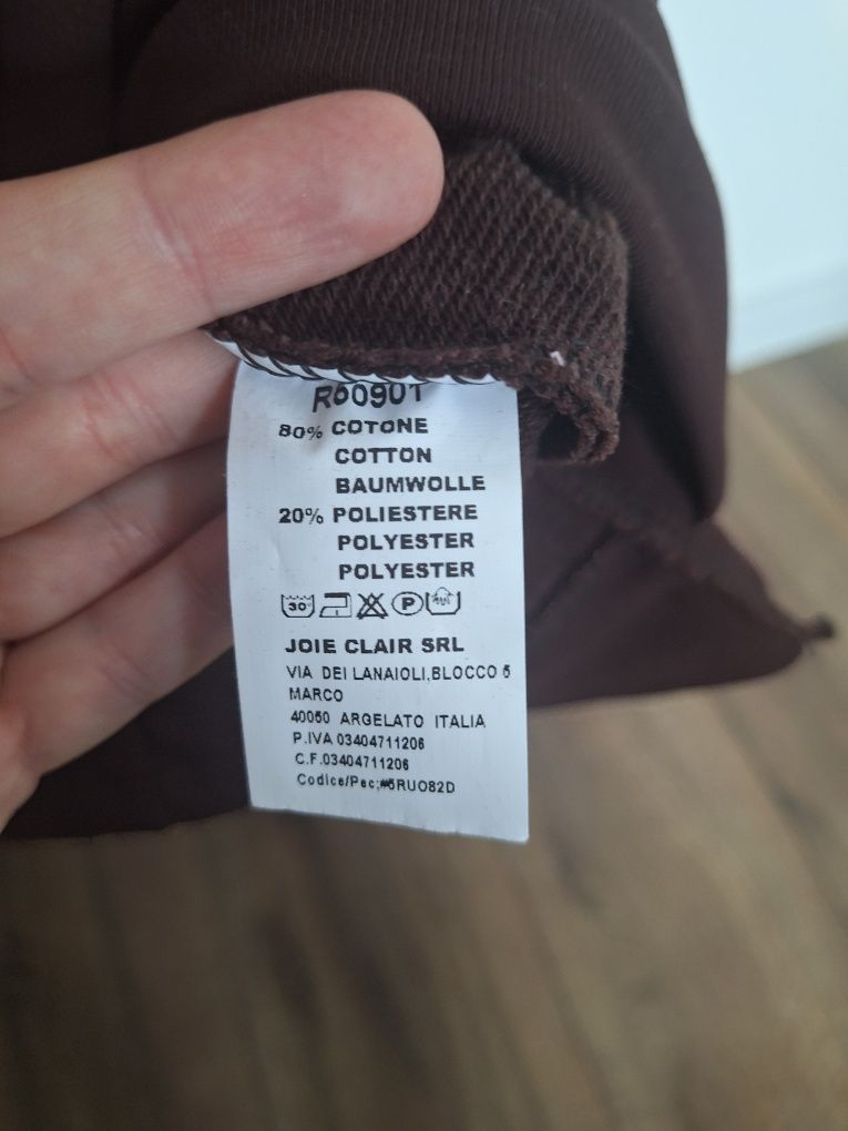 Azara Redstar komplet tzw. masełko bluza i szorty