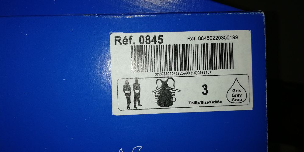 Gorset piersiowo,lędźwiowo,krzyżowy Lombax dorso