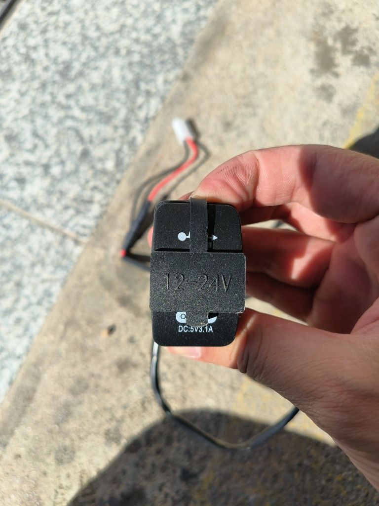 Ficha USB universal