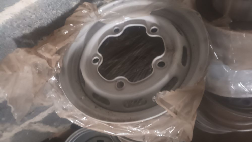 Felgi stalowe vw buggy garbus