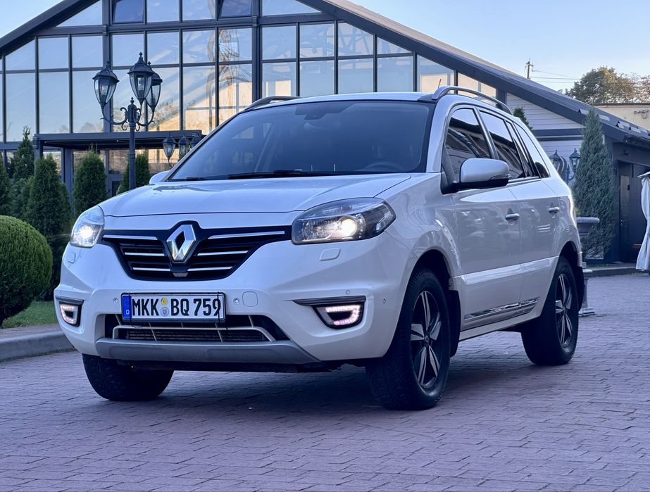 Renault Koleos Bose 2016 AVTOMAT=SUPER STAN=