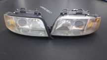 lapmy reflektory przód audi a6 c5 lift wersji USA ori hella