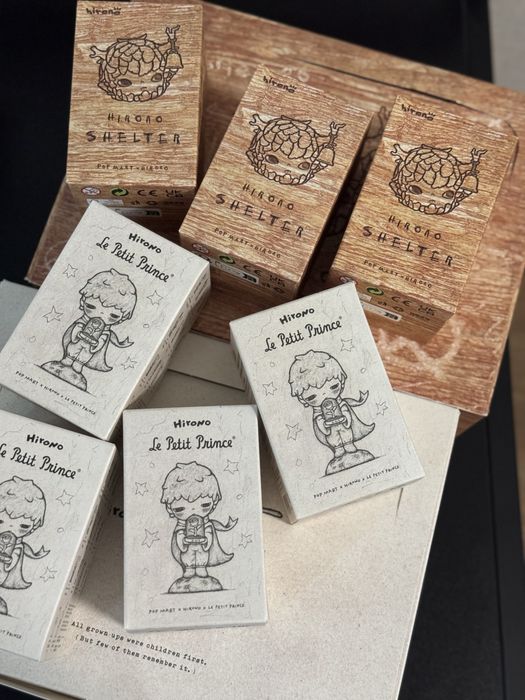 Hirono Le Petite Prince Little Prince фігурки оригінал pop mart