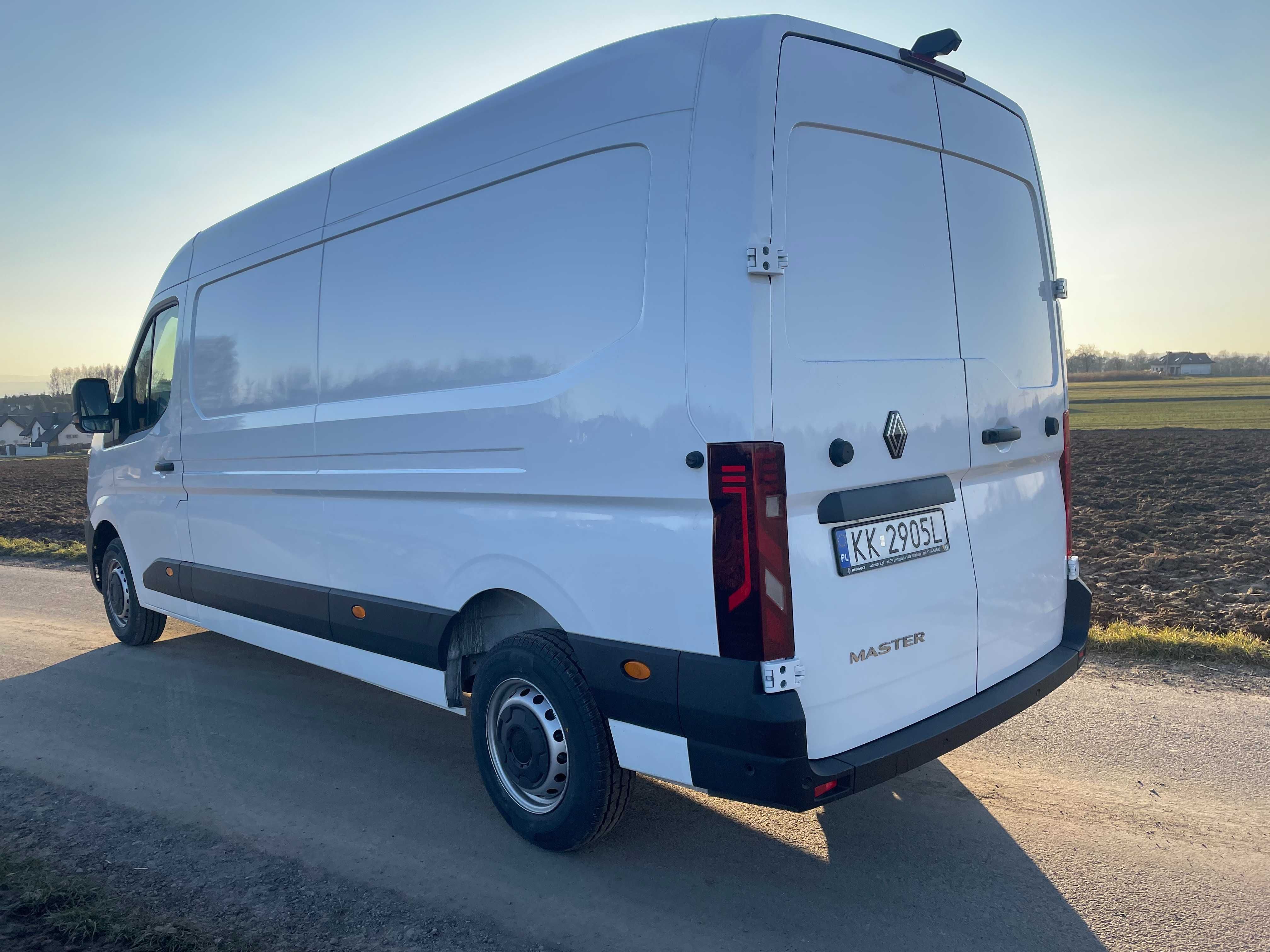 Renault Master L3H2 rocznik 2024 na wynajem