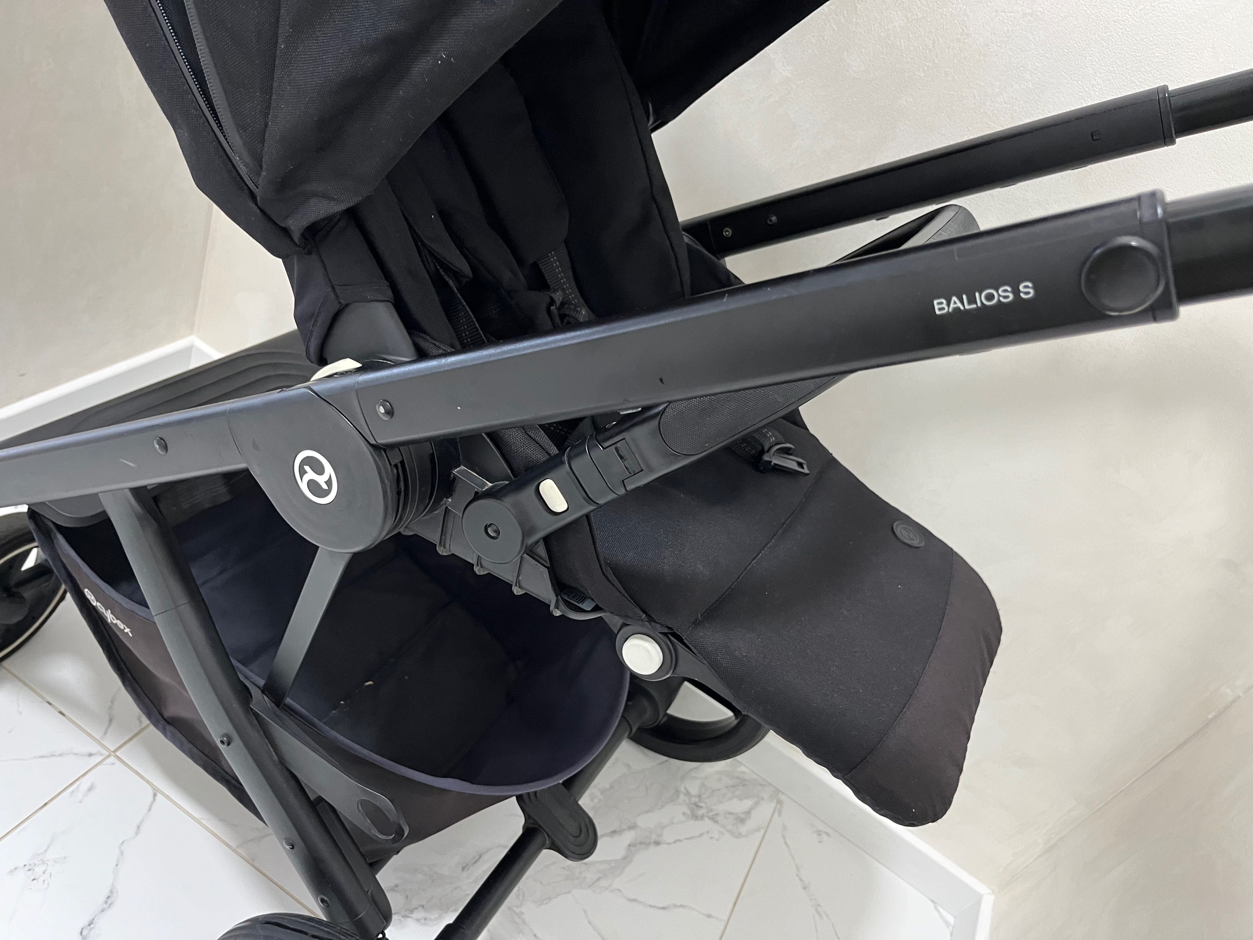 Коляска 2в1 Cybex Balios S Lux