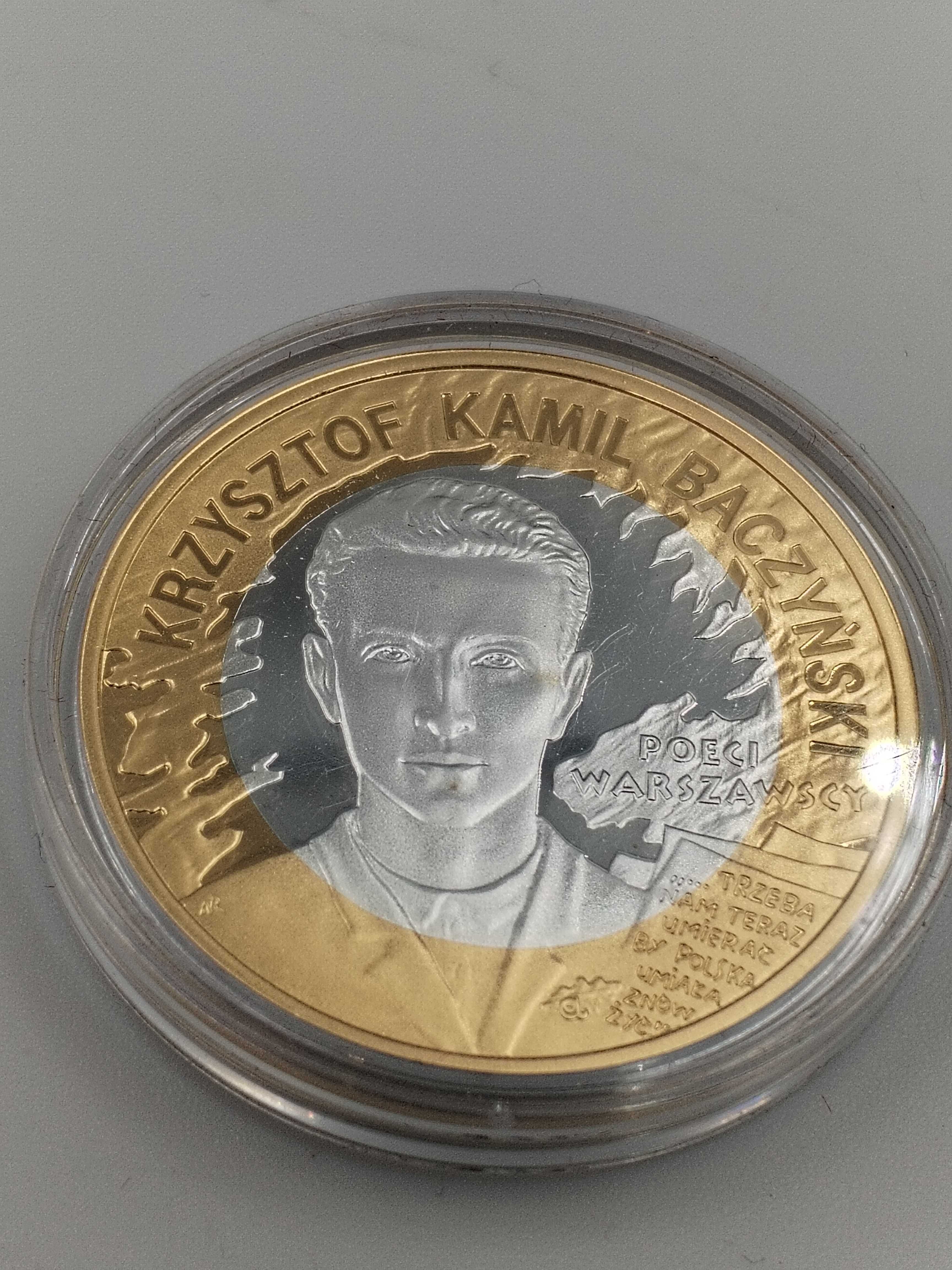 10 zł / 2009 r. - Powstanie Warszawskie – Krzysztof Kamil Baczyński