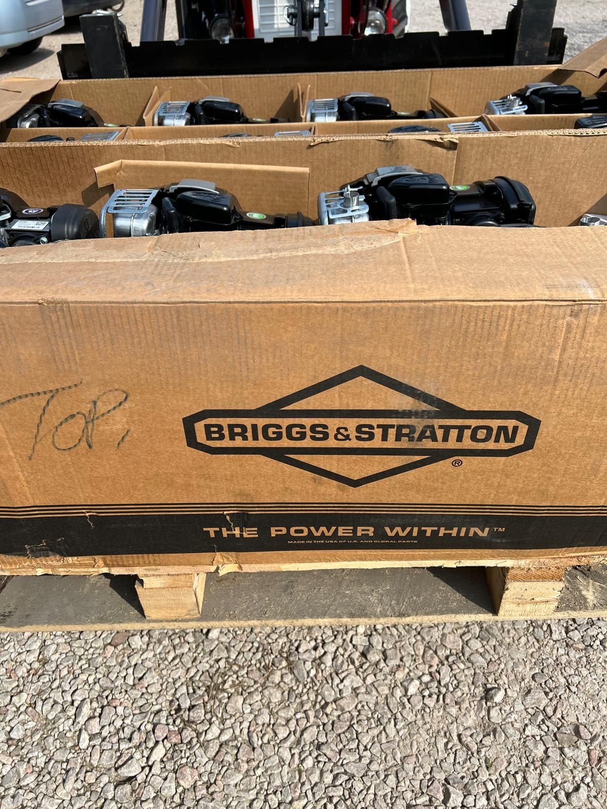 Silnik do kosiarki Briggs Stratton