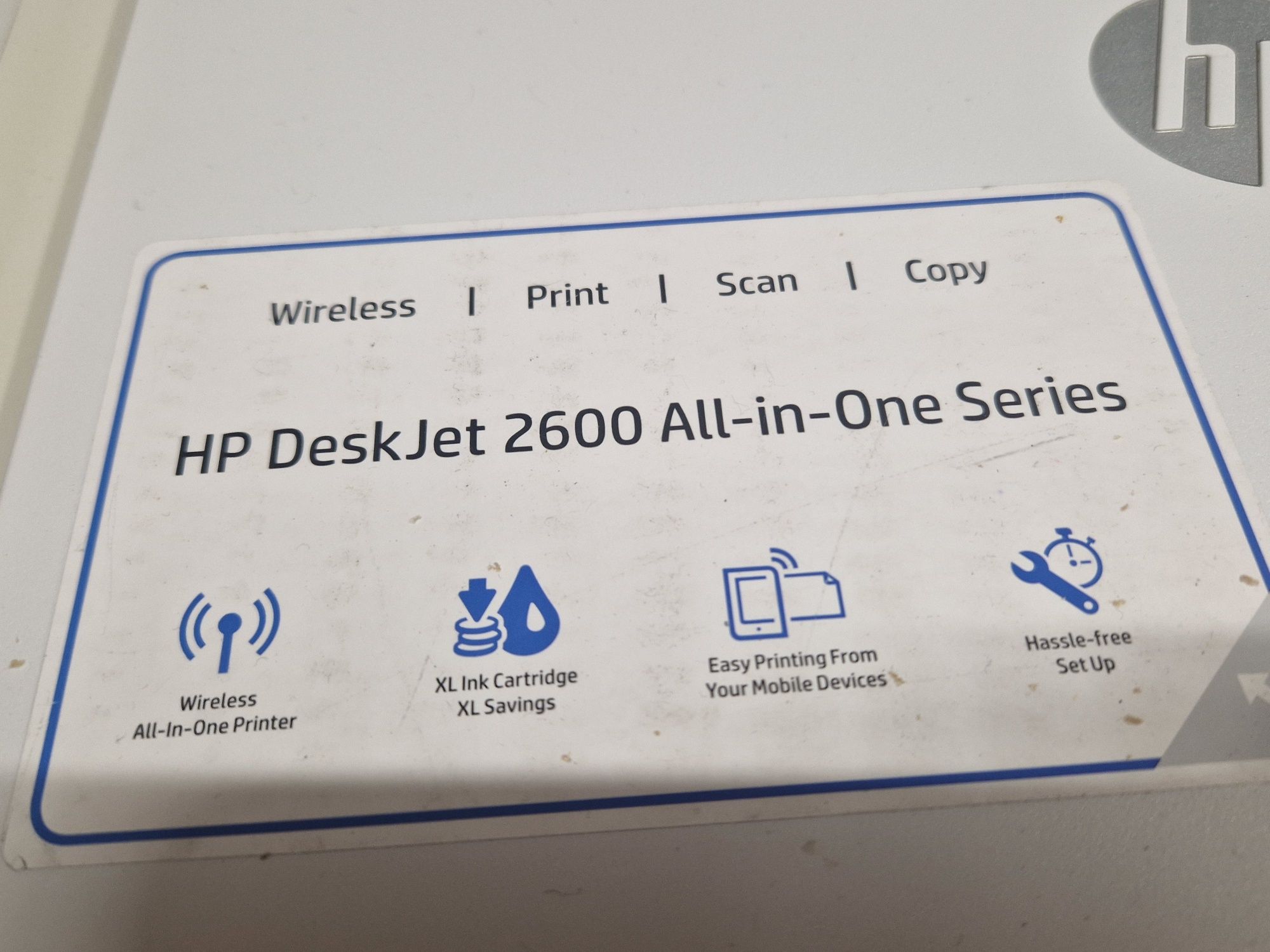 Drukarka Hp DeskJet 2600