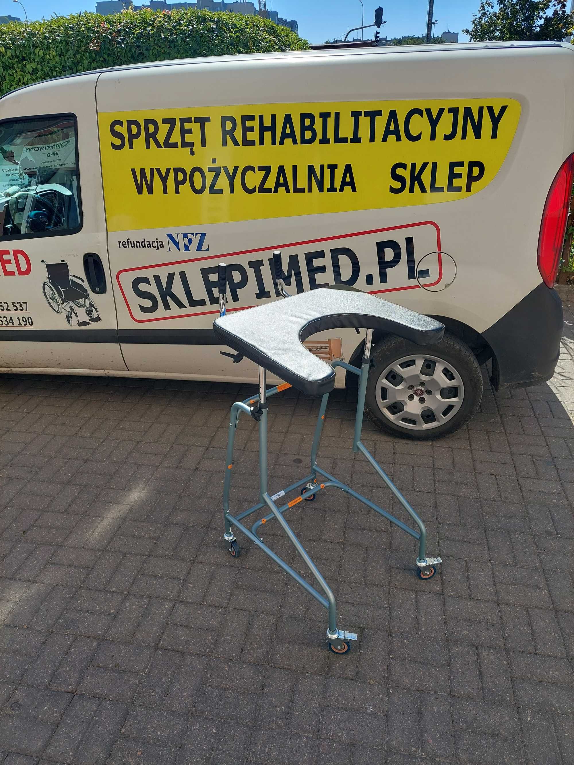 Balkonik Rehabilitacyjny WYPOŻYCZALNIA|sklep REHABILITACYJNY  Warszawa