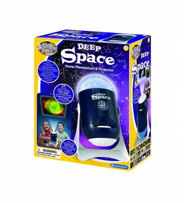 Projektor Brainstorm - Domowe planetarium. MG DYSTRYBUCJA