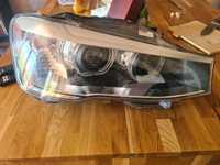 Lampa Przód prawa BMW X3 F25 LCI BI-Xenon  USA