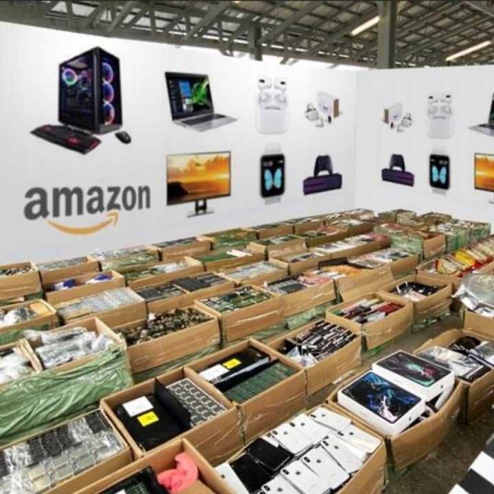 Zwroty konsumenckie z Amazon Paleta, 30% wartości MOŻLIWY ZWROT kat. A