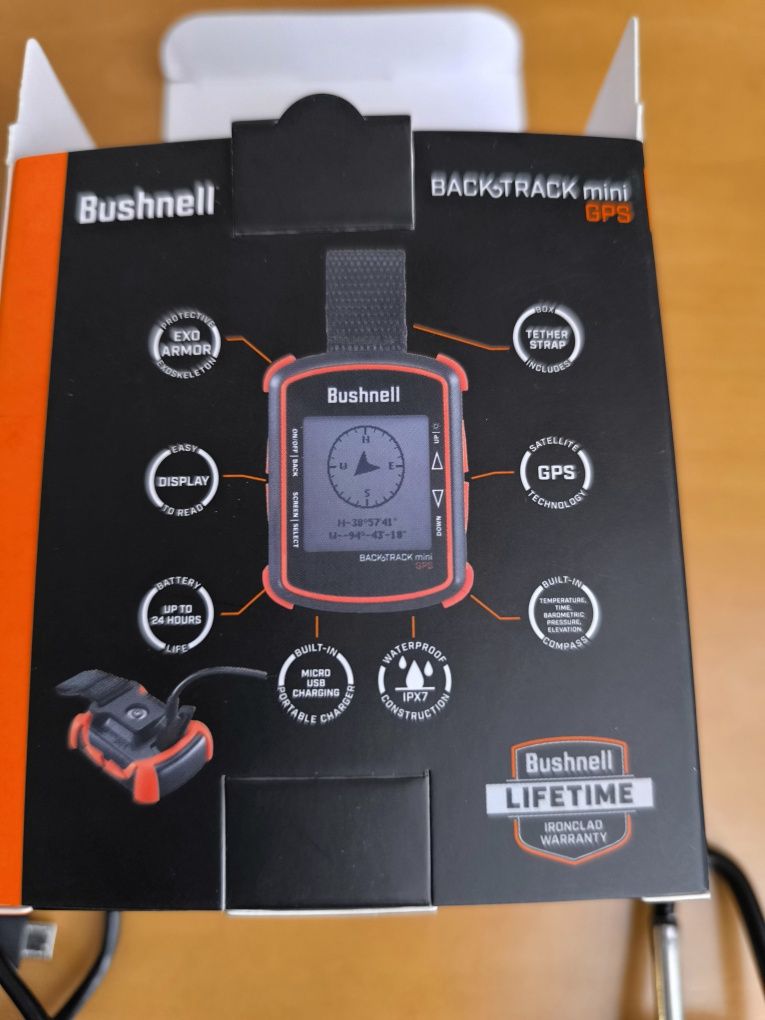 Lokalizator GPS Bushnell Back Track mini